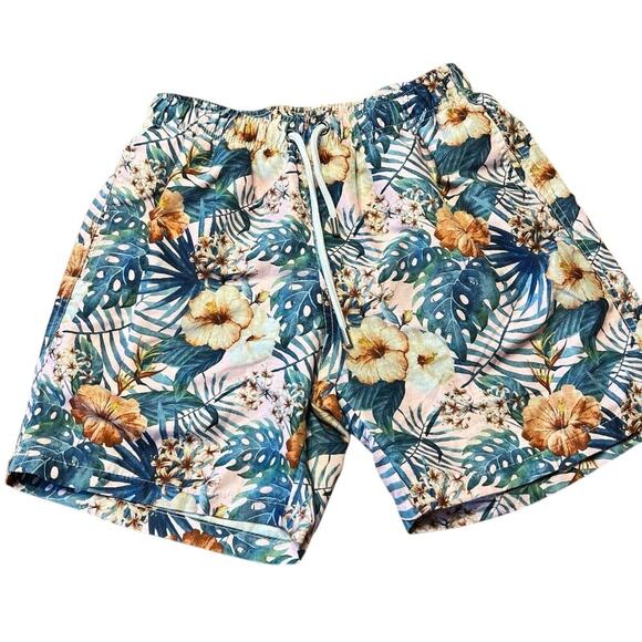 Franks Maui swim trunks  board shorts men's size S - Picture 2 of 12